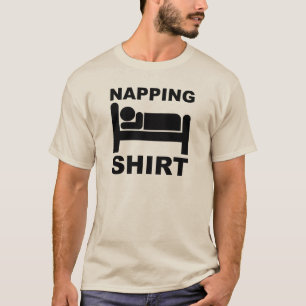 Camisa de Cochilo Camiseta Divertida