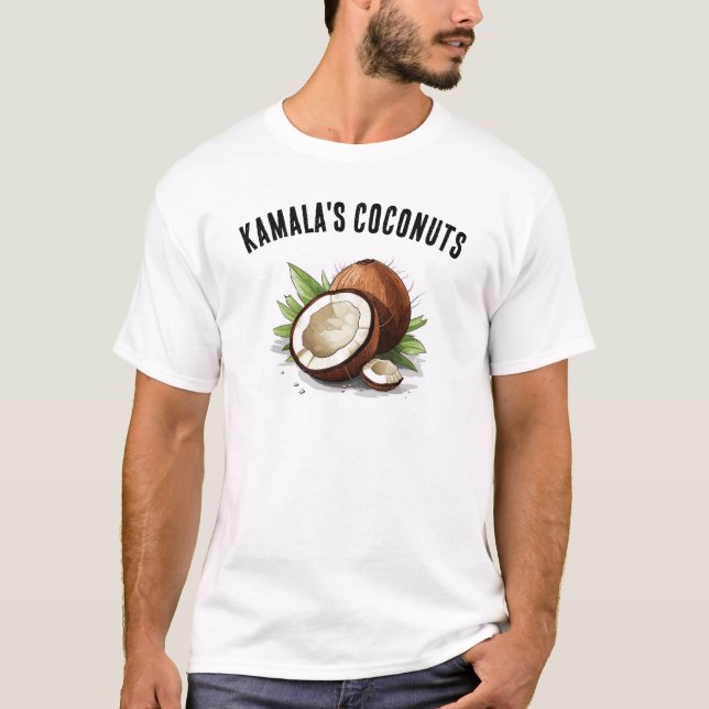 Camisa de coco de Kamala (Frente)