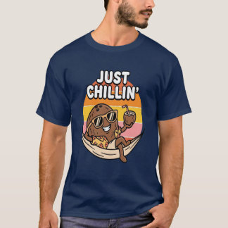 Camisa de Coco Just Chillin – Vacat de Verão Tropi