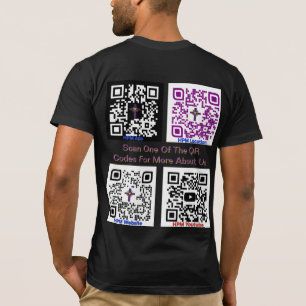 Camisa de Código QR do HPM