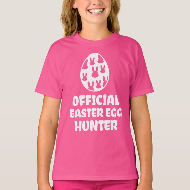 Camisa De Coelhinha De Ovo (Frente)