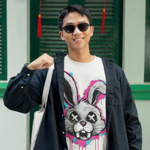 Camisa de Coelhinho de Horror Edgar - Roupa de Rua