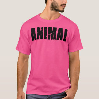 Camisa De Coelho De Gym Animal Workshop Fitn Para