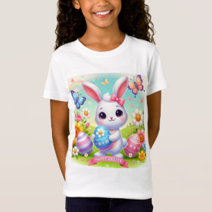 Camisa de coelho felz pascoa