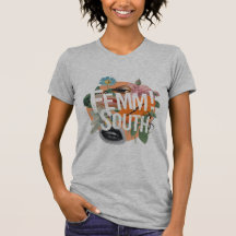Camisa de Colagem FemmSouth