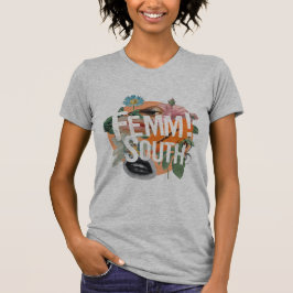 Camisa de Colagem FemmSouth