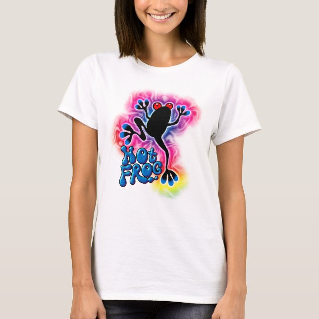 Camisa de colete psicodélico do Surf quente (Frente)