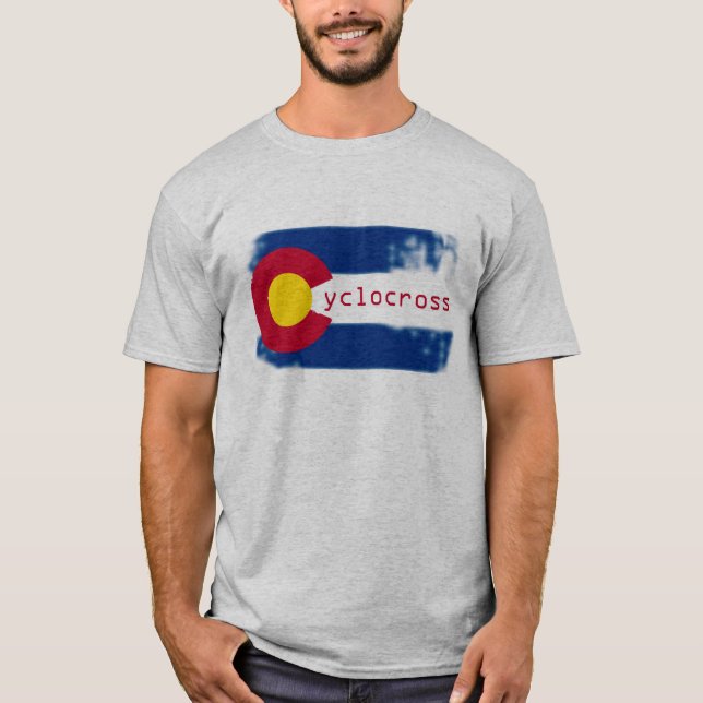 Camisa de Colorado Cyclocross T (Frente)