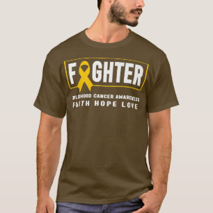 Camisa de combate à infância do Cancer - Cancer in