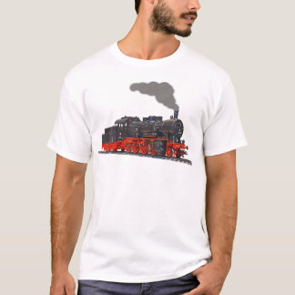 Camisa De Comboio A Vapor I Locomotiva