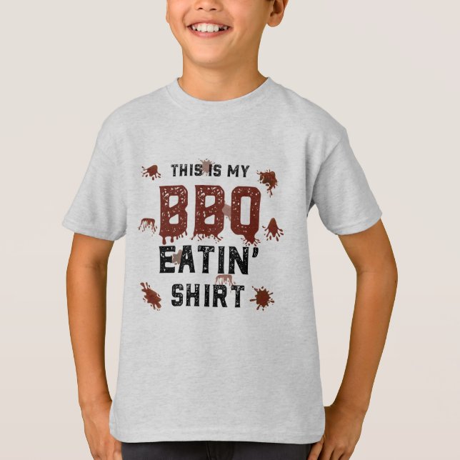 Camisa de comer churrasco (Frente)