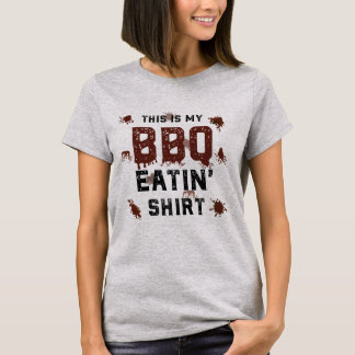 Camisa de comer churrasco