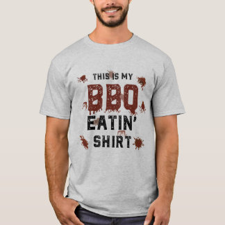 Camisa de comer churrasco