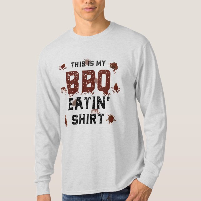 Camisa de comer churrasco (Frente)