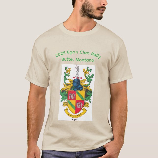 Camisa de comício de 2025 (Frente)