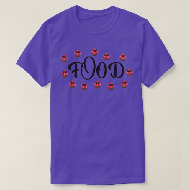 Camisa de comida (Frente do Design)