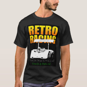 Camisa de competência retro de T
