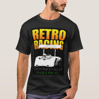 Camisa de competência retro de T