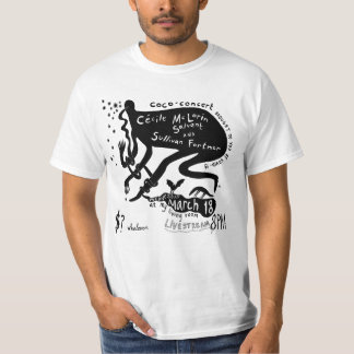 Camisa de concerto no Coco 1
