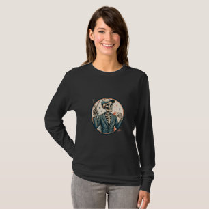 Camisa de Conductor Esqueleto Chique