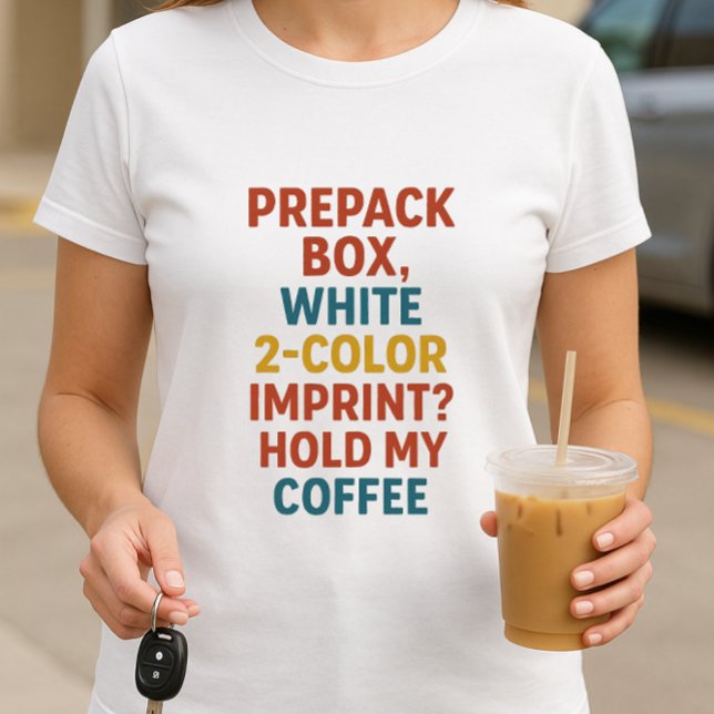 Camisa De Confusão Da Lista De Abastecimento; Esco (Criador carregado)