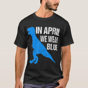 Camisa de Consciência Autismo para Meninas Menino