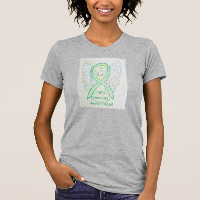 Camisa de Consciência da Doença de Lyme (Frente)