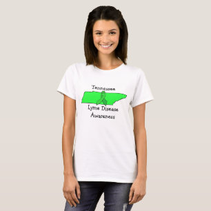 Camisa de Consciência da Doença de Lyme do Tenness