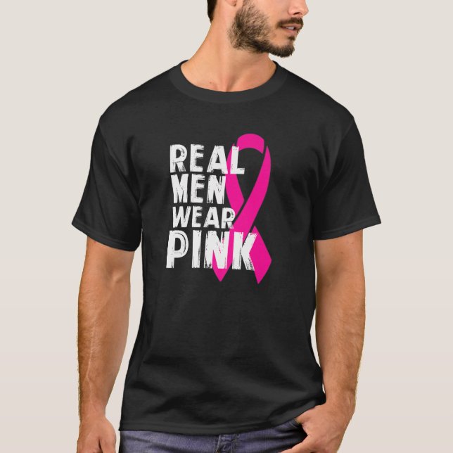 Camisa de Consciência do Cancer de Mama PREMIUM Ho (Frente)