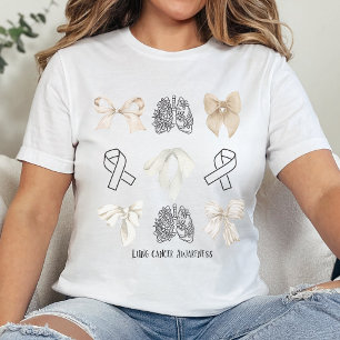 Camisa de Consciência do Pulmão Coquette, Pulmão M