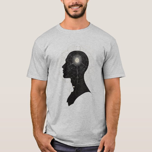 Camisa de Consciência Iluminada (Frente)