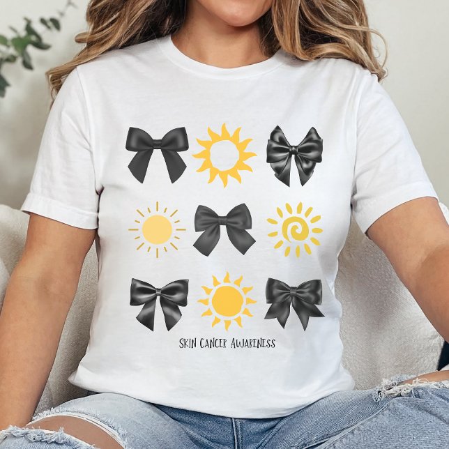 Camisa de Consciência Melanoma Coquette, S Minimal (Criador carregado)