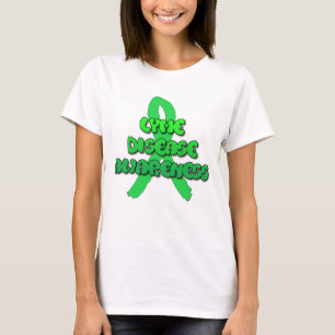 Camisa de Conscientização da Doença de Lyme