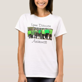 Camisa de Conscientização da Doença de Lyme
