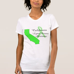 Camisa de Conscientização da Doença de Lyme da Cal