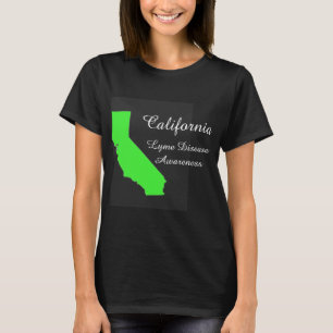 Camisa de Conscientização da Doença de Lyme da Cal