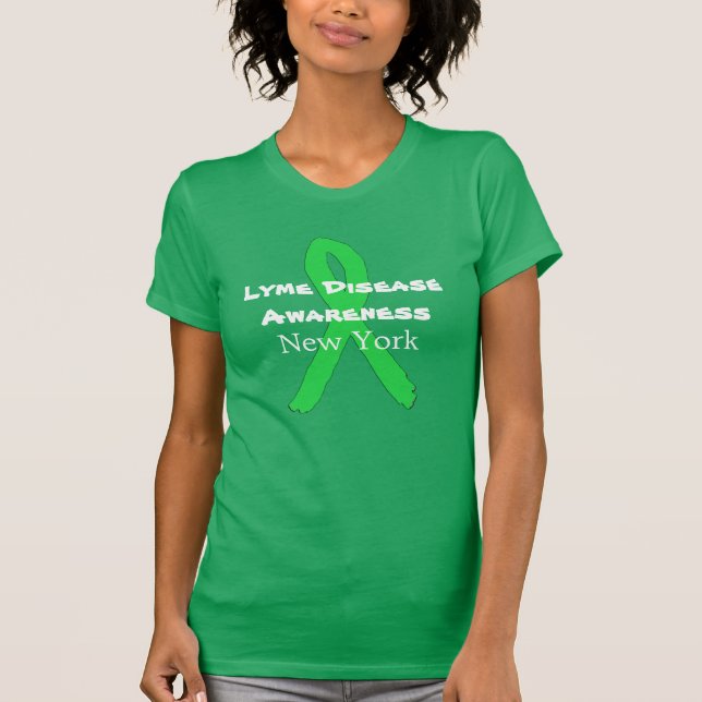 Camisa de Conscientização da Doença de Lyme em Nov (Frente)
