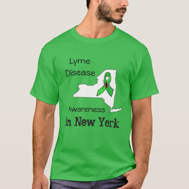 Camisa de Conscientização da Doença de Lyme em Nov (Frente)