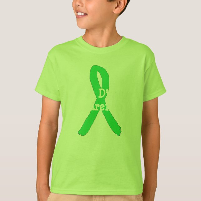 Camisa de Conscientização da Doença de Lyme para C (Frente)