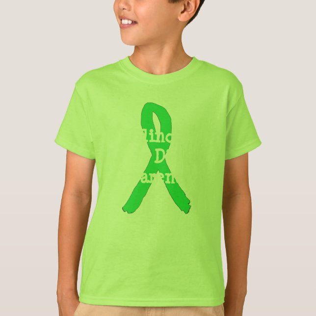 Camisa de Conscientização da Doença de Lyme para C (Frente)