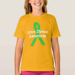 Camisa de Conscientização da Doença de Lyme para C