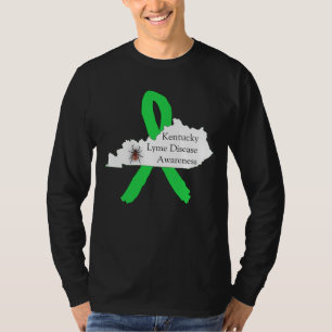 Camisa de Conscientização da Doença de Lyme para K