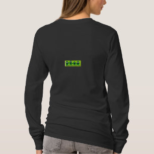 Camisa de Conscientização da Doença de Lyme para M