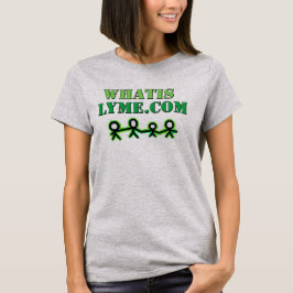 Camisa de Conscientização da Doença de Lyme whatis