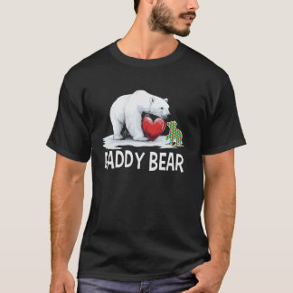Camisa de Conscientização do Autismo do Ursinho Pa