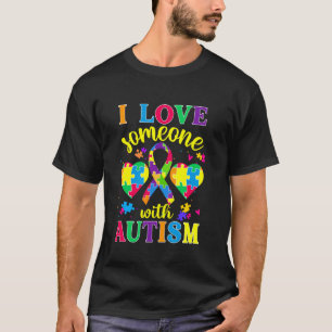 Camisa de Conscientização do Autismo Homens Mulher
