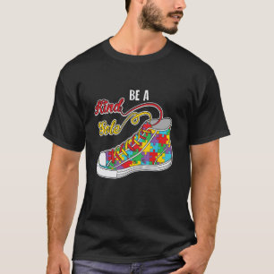 Camisa de Conscientização do Autismo Seja uma Alma