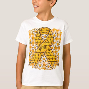 Camisa de Conscientização do Câncer Infantil, Fita