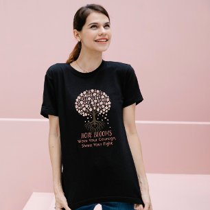 Camisa de Conscientização sobre Câncer de Mama Árv
