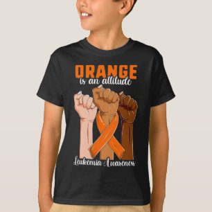 Camisa de Conscientização sobre Câncer de Sangue1